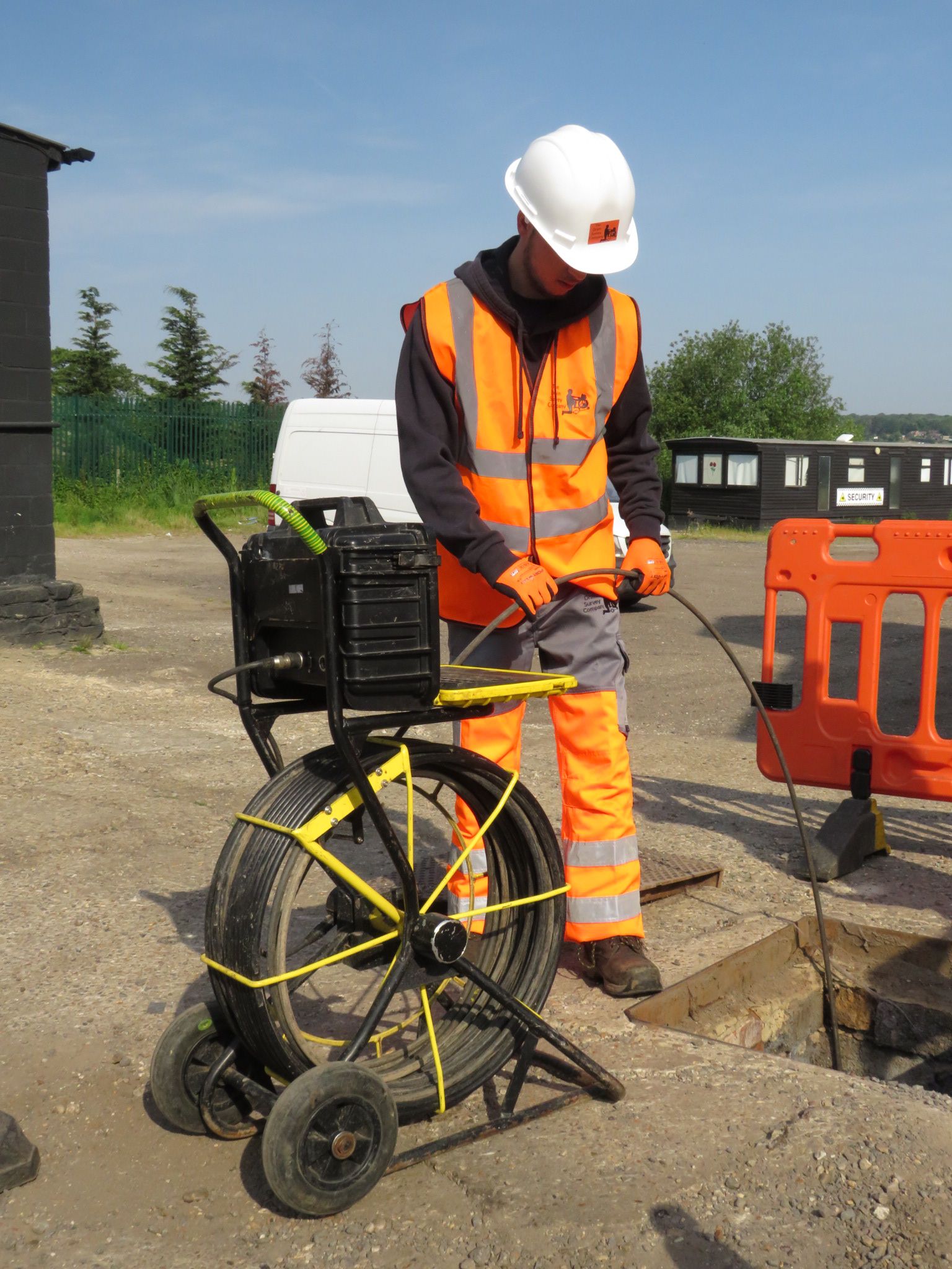 Sewer pipe inspection in Bishop's Stortford