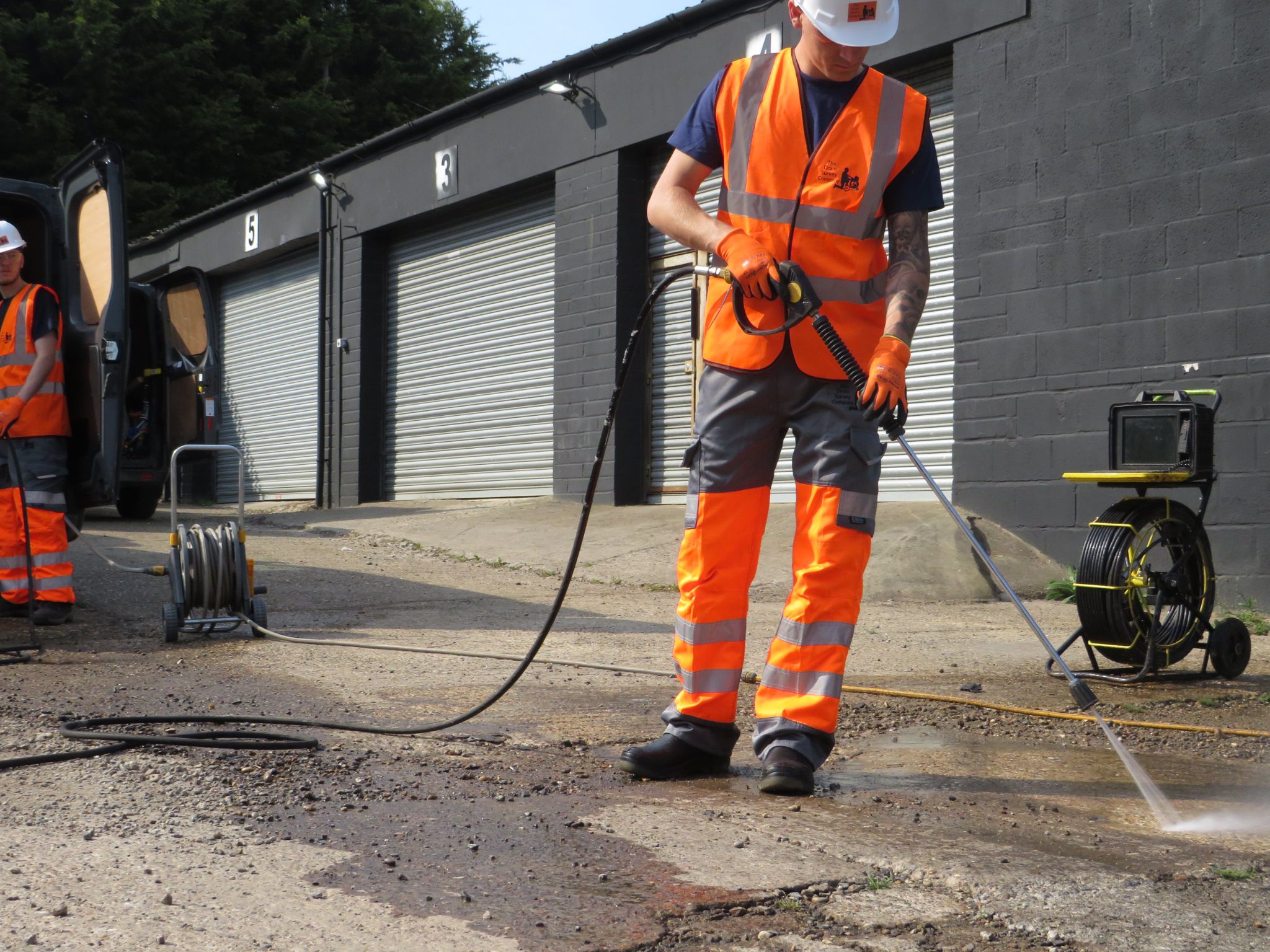 CCTV drain surveys (103) Sewer pipe inspection in Highbury