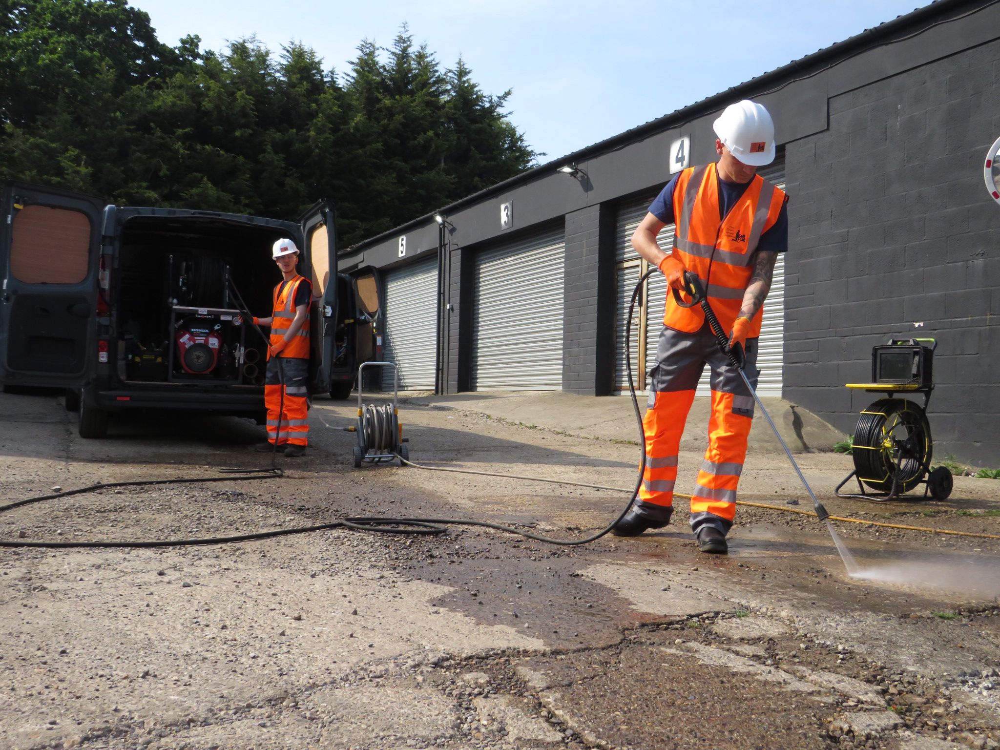 CCTV drain surveys Watford