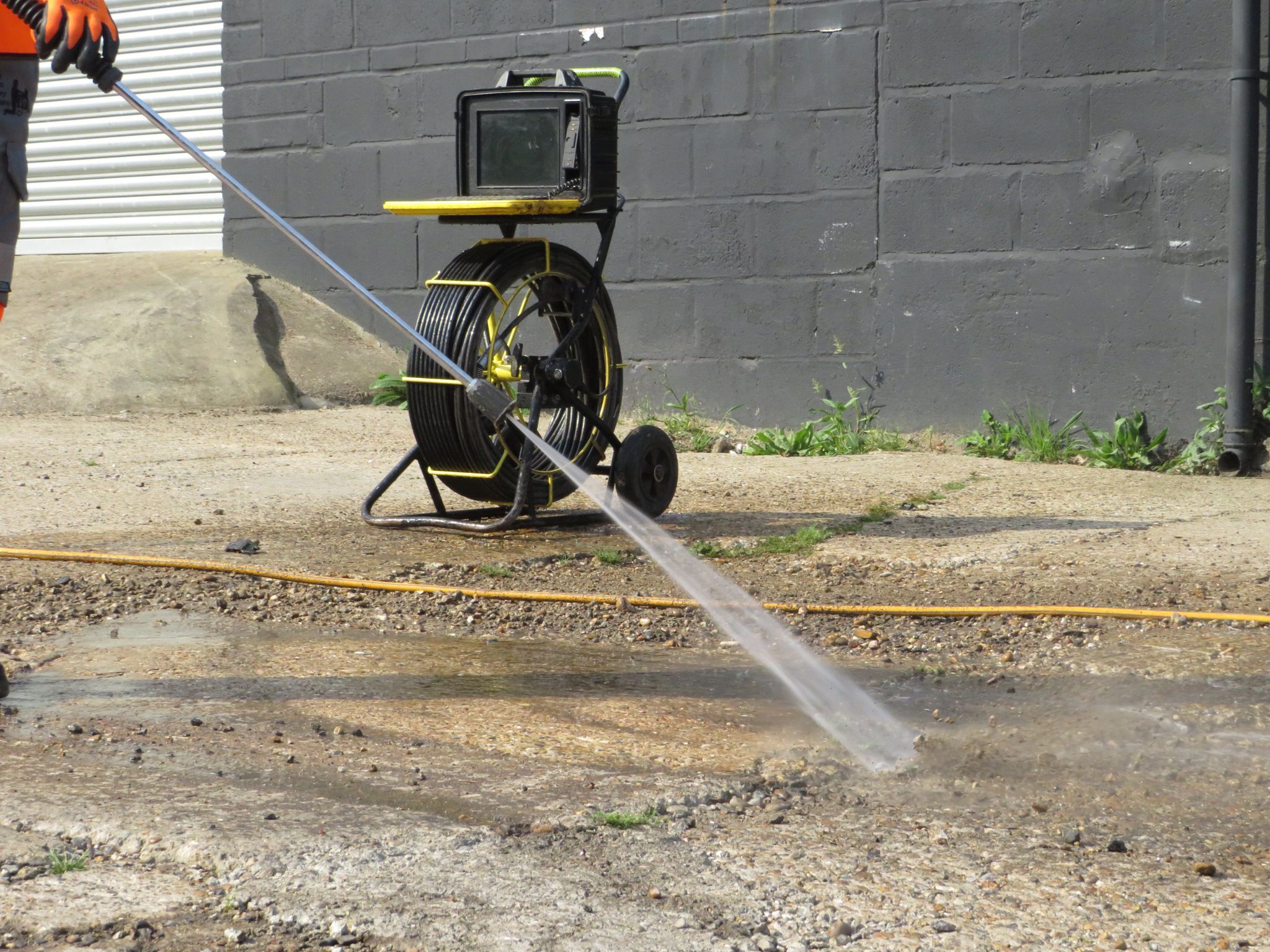 CCTV drain surveys (105) Drainage homebuyer reports LE11