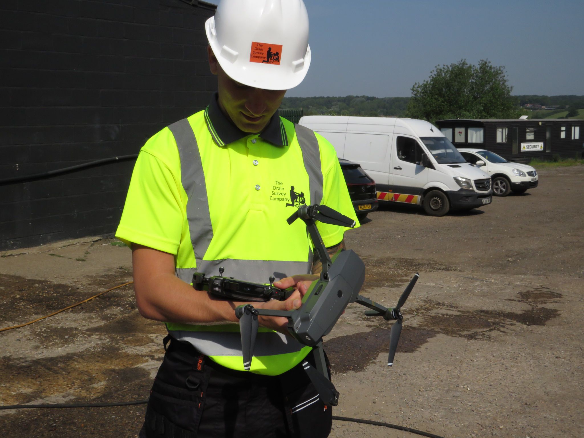 CCTV drain surveys (126) Drainage homebuyer reports E11