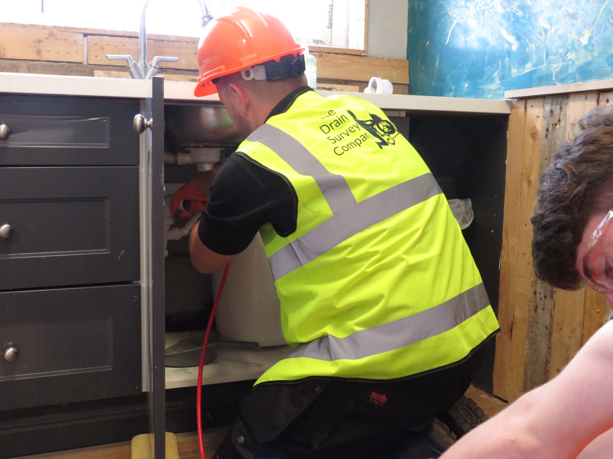 CCTV drain surveys (142) Sewer pipe inspection in Fulham