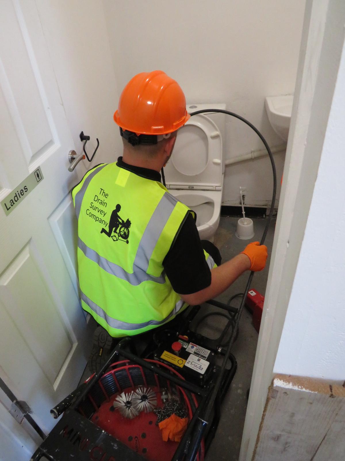 CCTV drain surveys (5) Sewer pipe inspection in Hampstead