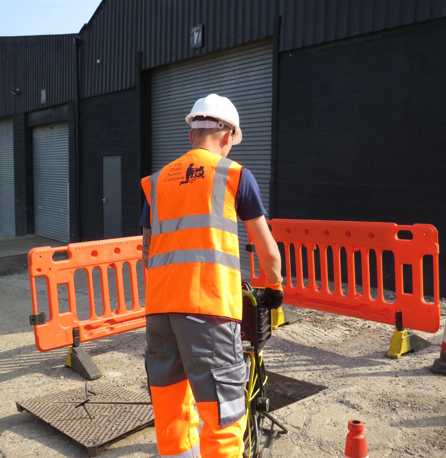 Sewer pipe inspection in Hampstead