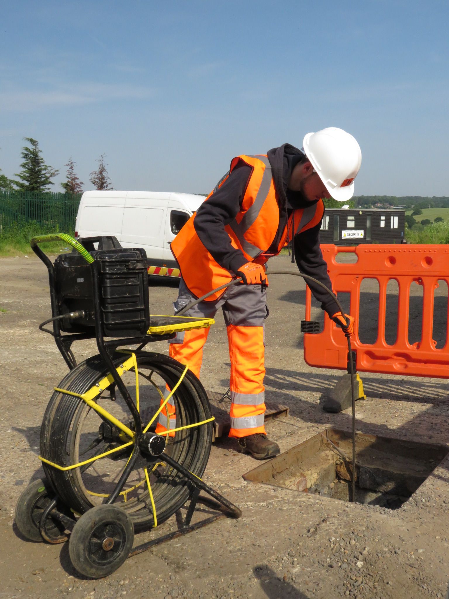 Sewer pipe inspection in Chelsea