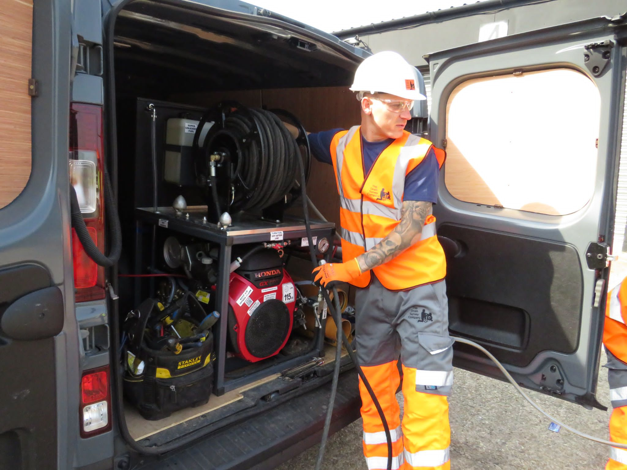 CCTV drain surveys Chelsea