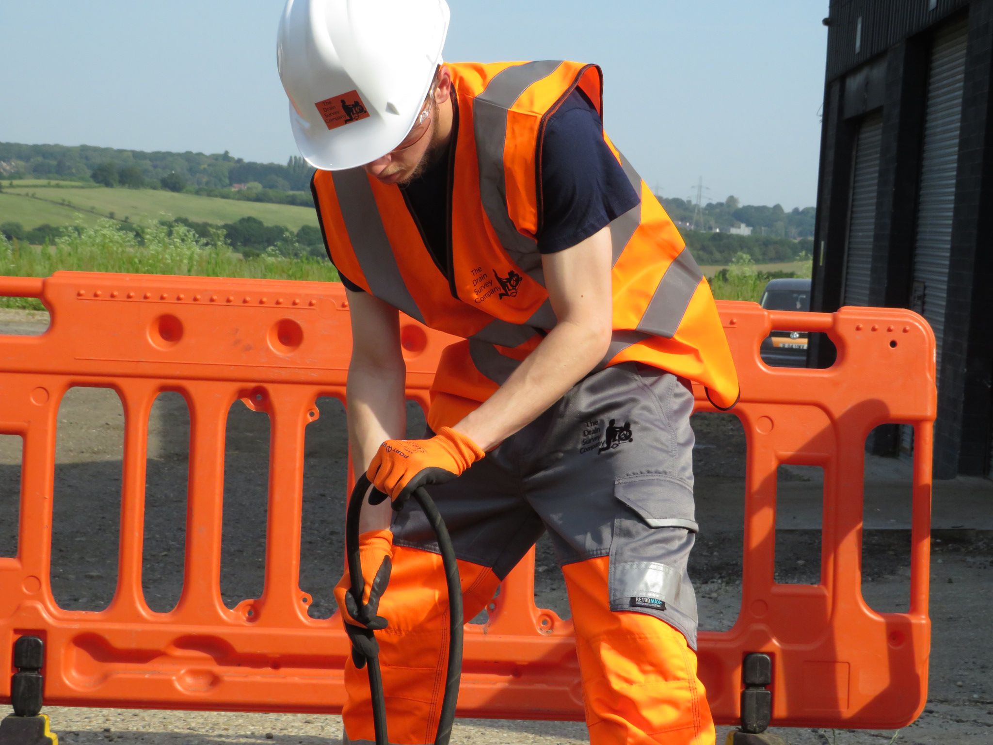 Sewer pipe inspection in Nottingham