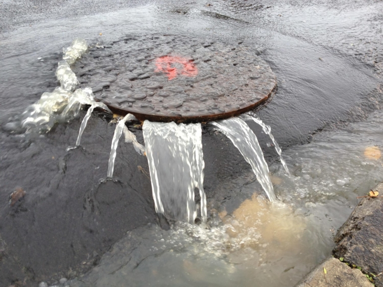 Overflowing & blocked drains guide 5 common causes