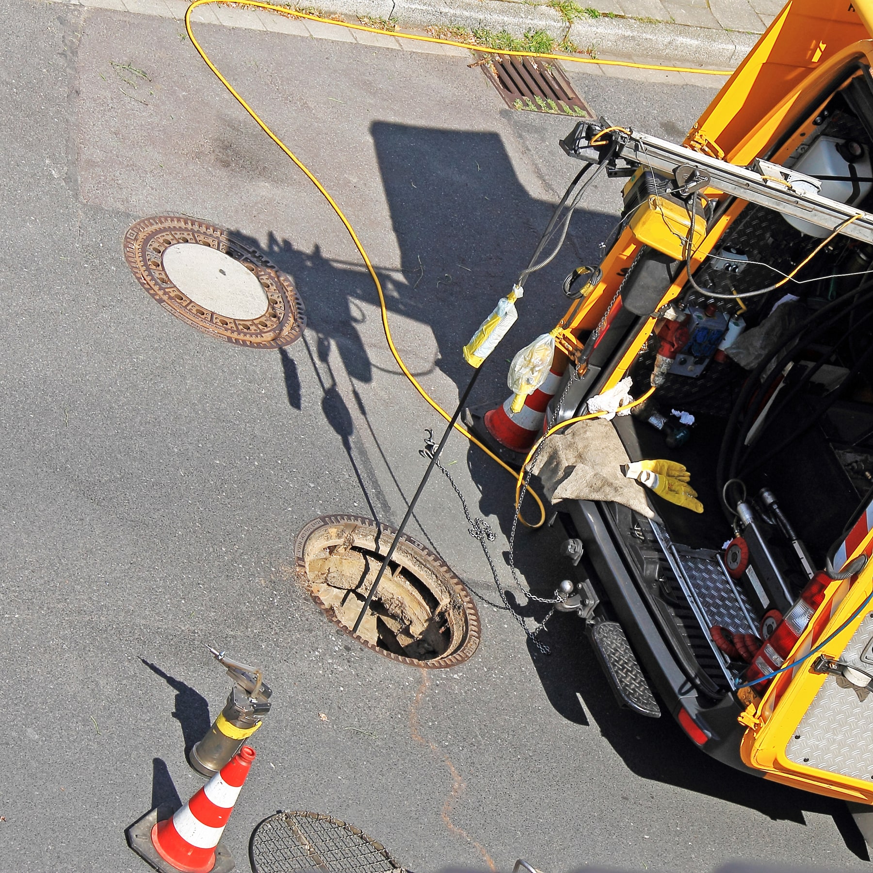 Drain inspection Essex