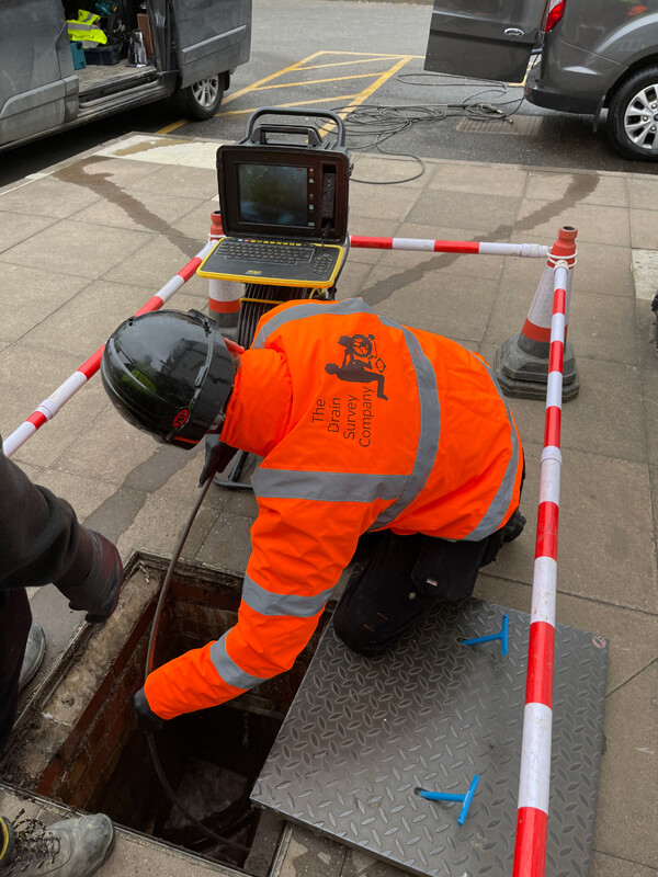 CCTV drain surveys Loughton