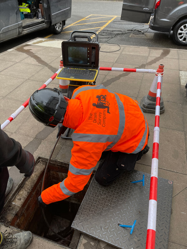 Drain surveyor Hampstead