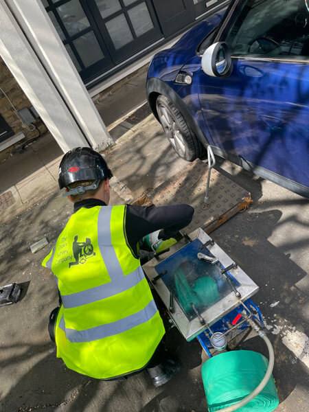 home-drain-cctv Drainage homebuyer reports NW3